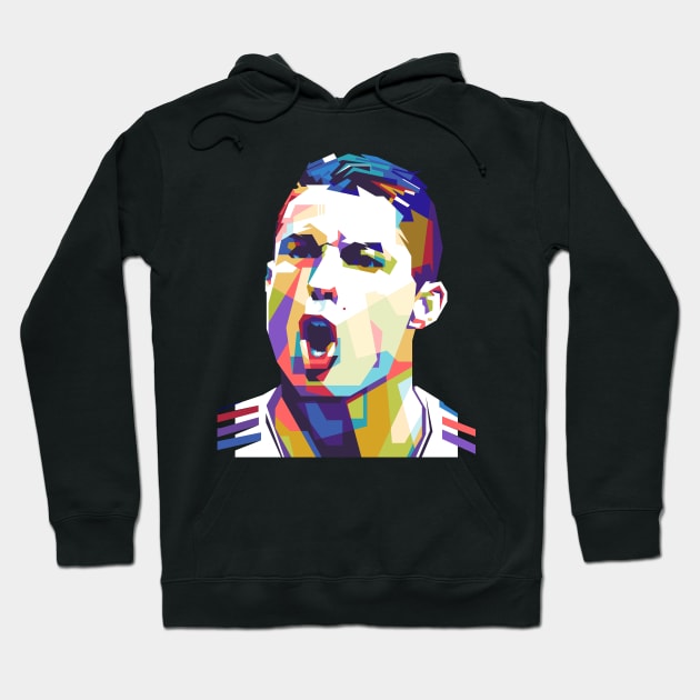 Cristiano Ronaldo Hoodie by Paradox Studio